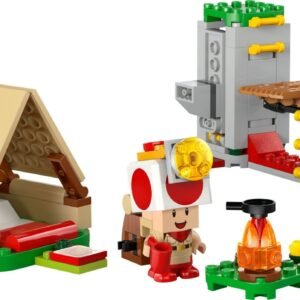 Captain Toad táborhelye