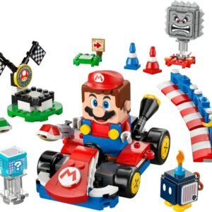 Mario Kart™ – Interaktív LEGO® Mario™ és Standard Kart