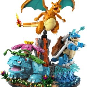 Venusaur, Charizard és Blastoise