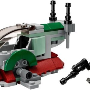 Boba Fett csillaghajója™ Microfighter