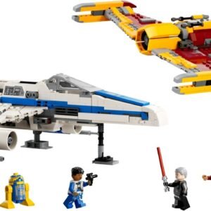 Új Köztársasági E-Wing™ vs. Shin Hati vadászgépe™