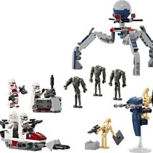 Klónkatona™ és harci droid™ harci csomag