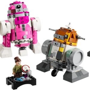 Kreatív droid™-építő játék