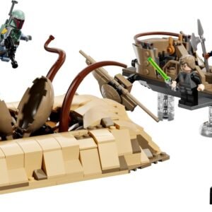 Sivatagi sikló és a Sarlacc ürege