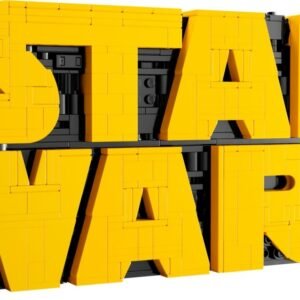 Kockákból épült Star Wars™ logó
