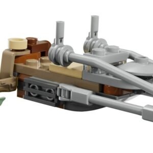 A Mandalóri és Grogu speeder bike-ja