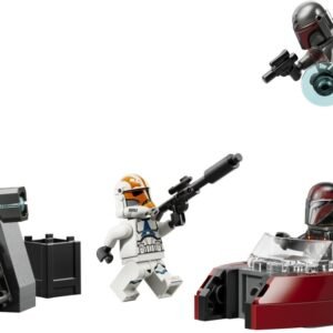 A Mandalore ostroma harci csomag