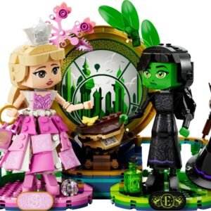 Elphaba és Glinda figurák