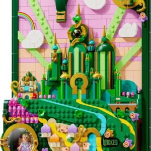 Emerald City fali dekoráció
