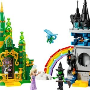 Emerald City és a Kiamo Ko kastély