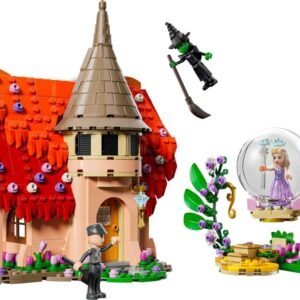 Glinda és Elphaba látogatása Munchkinlandben