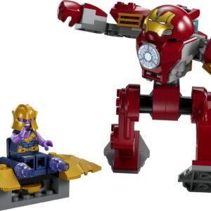 Vasember Hulkbuster vs. Thanos