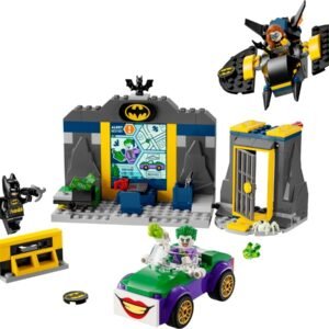 A Denevérbarlang™, Batman™, Batgirl™ és Joker™