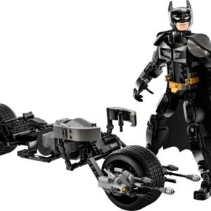 Batman™ építőfigura és a batmotor