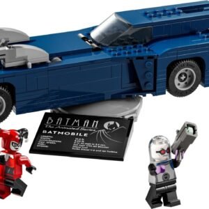 Batman™ és a Batmobile™ vs. Harley Quinn™ és Mr. Freeze™