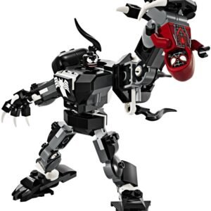 Venom robot vs. Miles Morales