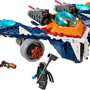 Mordály Warbird repülője vs. Ronan