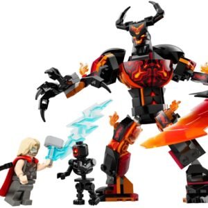 Thor vs. Surtur építőfigura