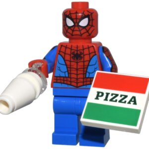 Adventi Naptár 2024, Super Heroes 1. nap - Pókember pizzás dobozzal