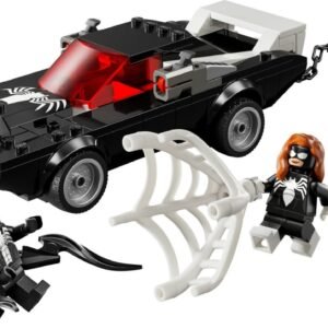Pókember vs. Venom sportautója