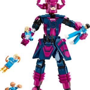 A Fantasztikus Négyes vs. Galactus építőfigura