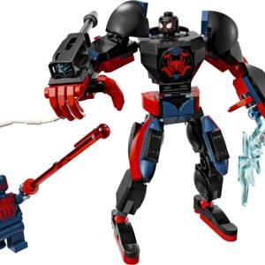 Miles Morales robot vs. Pókember 2099