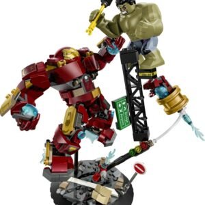 Hulkbuster és Hulk óriási csatája