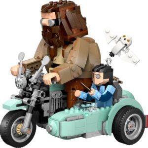 Hagrid™ és Harry motoros kalandjai