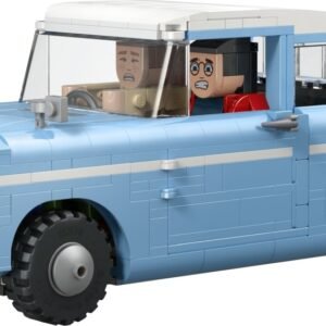 Az elvarázsolt repülő Ford Anglia™