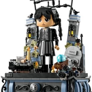 Wednesday Addams figura