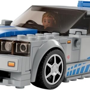 2 Fast 2 Furious Nissan Skyline GT-R (R34)