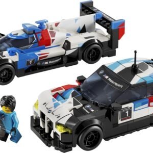 BMW M4 GT3 & BMW M Hybrid V8 versenyautók
