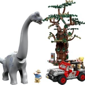 Brachiosaurus felfedezés