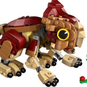 Dolores, a bébi dinoszaurusz: Aquilops