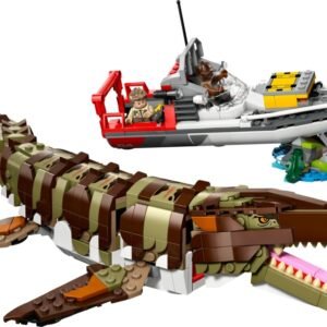 Vízi küldetés és kockákból épült Mosasaurus