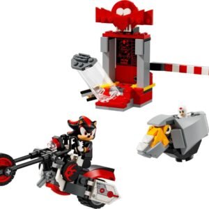 Shadow the Hedgehog szökése