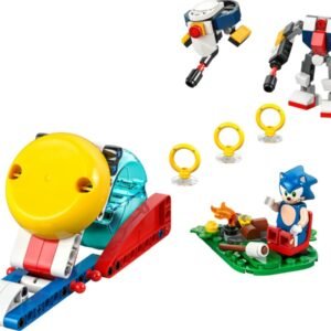 Sonic csatája a tábortűznél