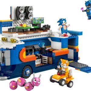Sonic csapatának járműbázisa