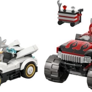 Silver autója Knuckles monster truckja ellen