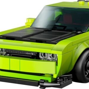 Dodge Challenger SRT Hellcat sportautó