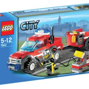 Tűzoltó pick-up (sérült dobozos)