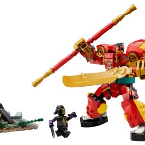 Monkie Kid kombinált robotja