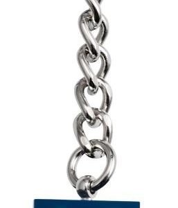 2x4 Föld kék kulcstartó