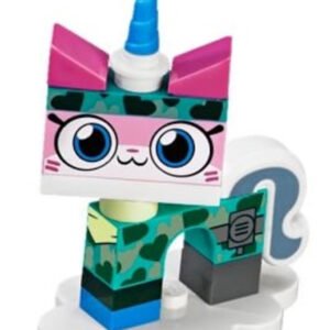 Unikitty gyűjthető sorozat - Camouflage Unikitty