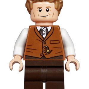 Newt Scamander - Dark Orange Vest