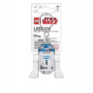 R2-D2 világítós kulcstartó