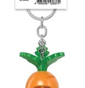 Sárgarépa jelmezes fiú - világítós kulcstartó